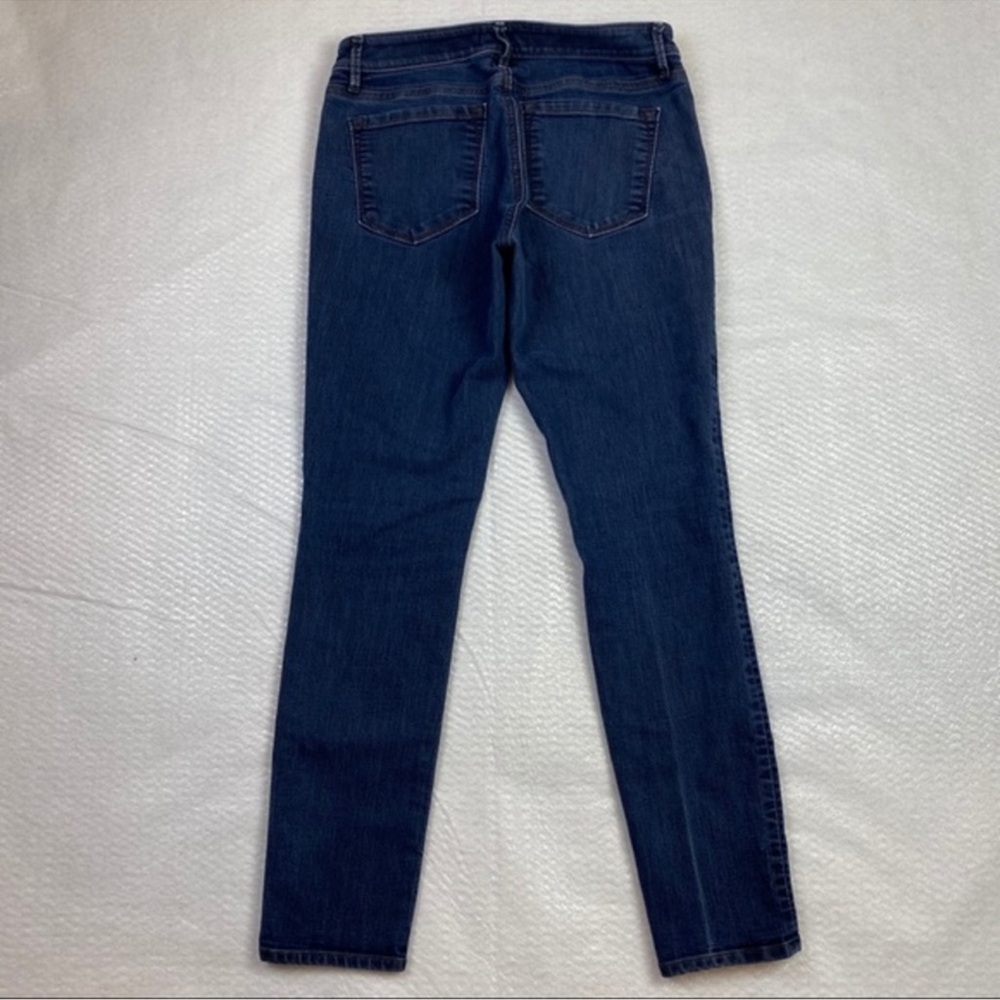 LOFT Stretch Dark Wash Curvy Skinny Jean Womens Size 27‎ - Picture 5 of 6